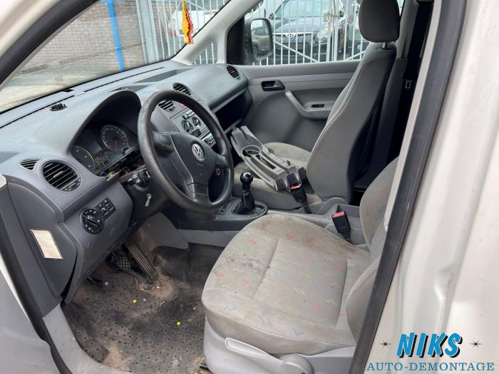Volkswagen Caddy III 1.9 TDI Sloopvoertuig (2010, Graniet)