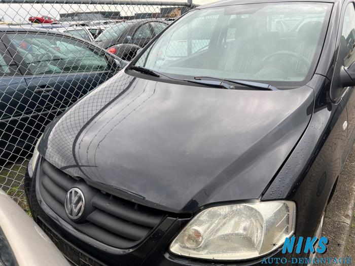 Volkswagen Fox 1.2 Sloopvoertuig (2005, Zwart)