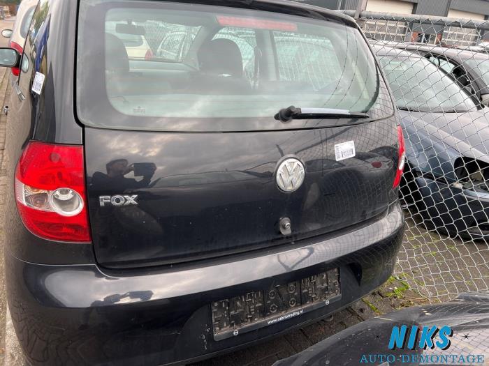 Volkswagen Fox 1.2 Sloopvoertuig (2005, Zwart)