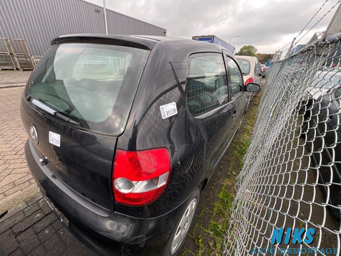 Volkswagen Fox 1.2 Sloopvoertuig (2005, Zwart)