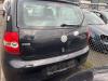 Volkswagen Fox 1.2 Sloopvoertuig (2005, Zwart)