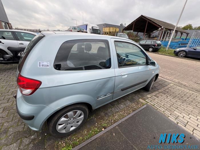 Hyundai Getz 1.3i 12V Sloopvoertuig (2004, Blauw)