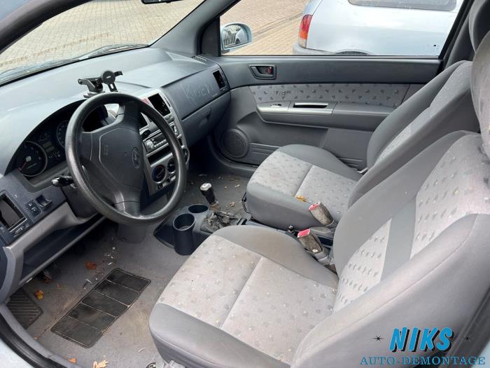 Hyundai Getz 1.3i 12V Sloopvoertuig (2004, Blauw)