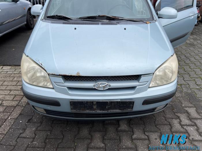 Hyundai Getz 1.3i 12V Sloopvoertuig (2004, Blauw)