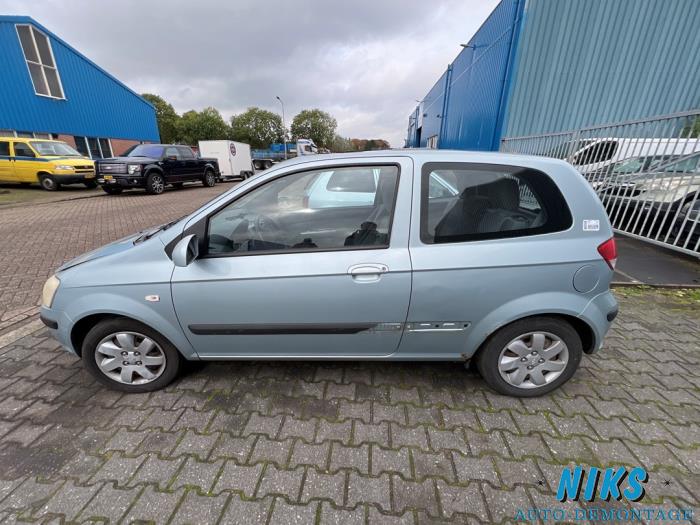 Hyundai Getz 1.3i 12V Sloopvoertuig (2004, Blauw)
