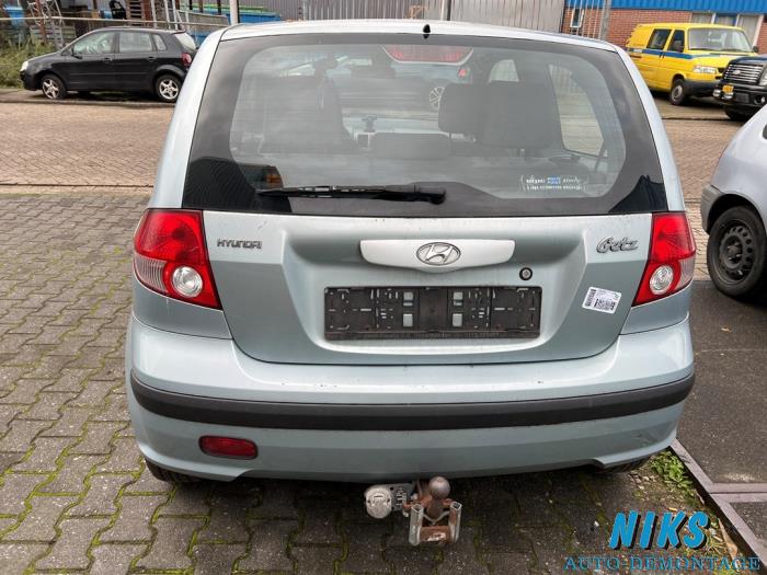 Hyundai Getz 1.3i 12V Sloopvoertuig (2004, Blauw)