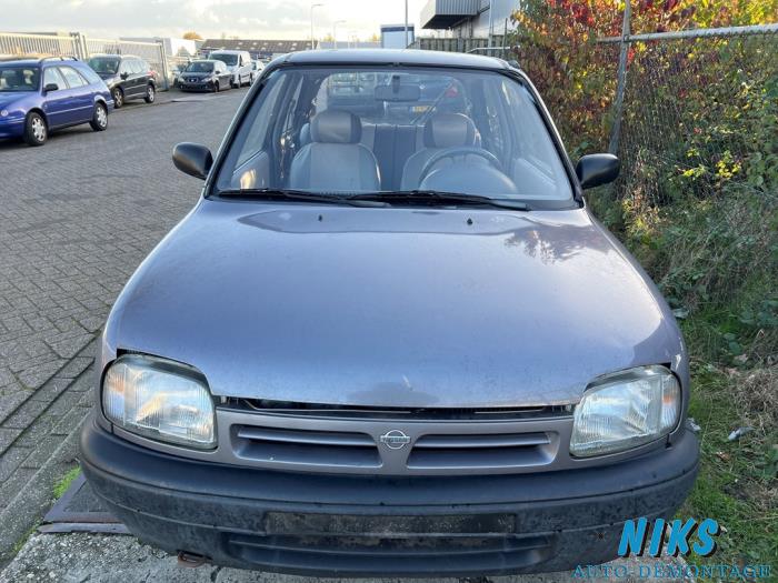 Nissan Micra 1.0 L,LX 16V Sloopvoertuig (1993, Grijs)