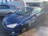 Peugeot 206 CC 1.6 16V Sloopvoertuig (2006, Blauw)