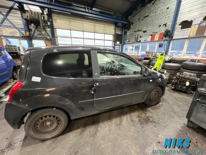 Renault Twingo II 1.2 16V Sloopvoertuig (2008, Zwart)