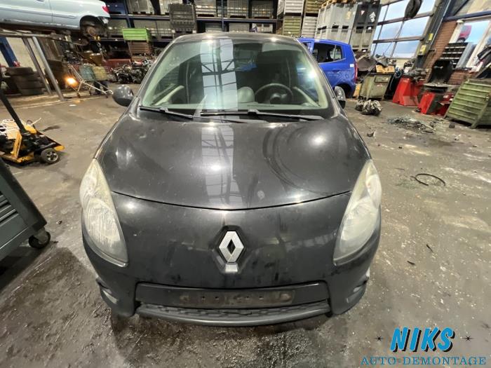 Renault Twingo II 1.2 16V Sloopvoertuig (2008, Zwart)