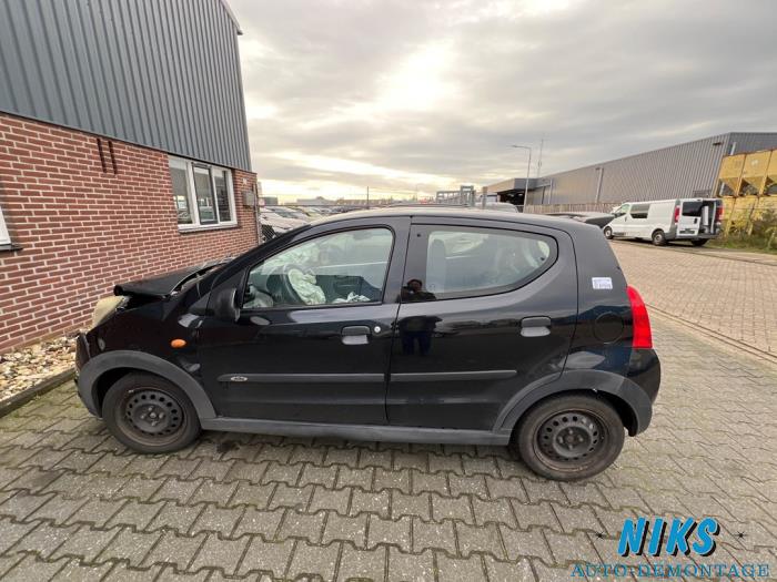 Suzuki Alto 1.0 12V Sloopvoertuig (2010, Zwart)