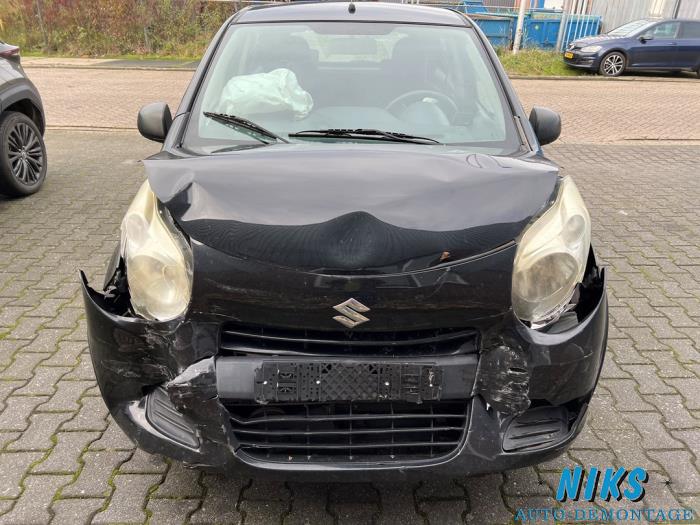 Suzuki Alto 1.0 12V Sloopvoertuig (2010, Zwart)
