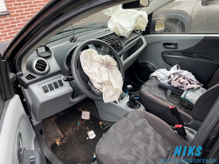 Suzuki Alto 1.0 12V Sloopvoertuig (2010, Zwart)