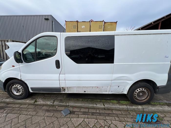 Renault Trafic New 2.0 dCi 16V 115 Sloopvoertuig (2008, Graniet)