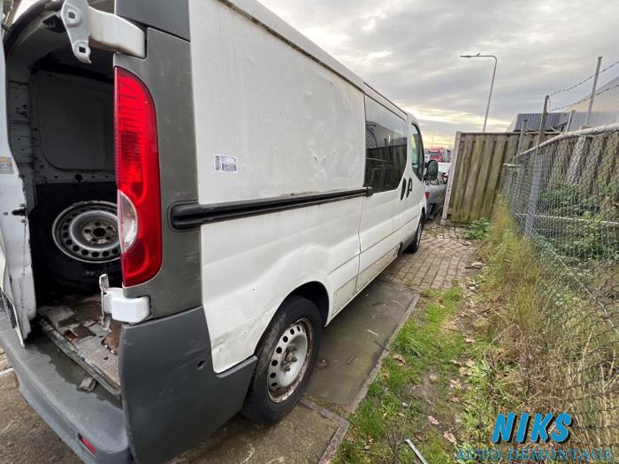 Renault Trafic New 2.0 dCi 16V 115 Sloopvoertuig (2008, Graniet)