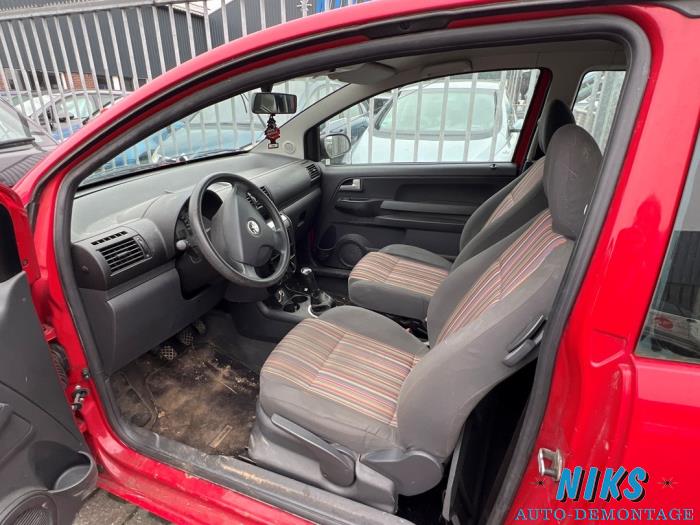 Volkswagen Fox 1.4 16V Sloopvoertuig (2007, Rood)