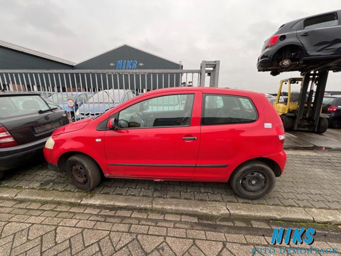 Volkswagen Fox 1.4 16V Sloopvoertuig (2007, Rood)