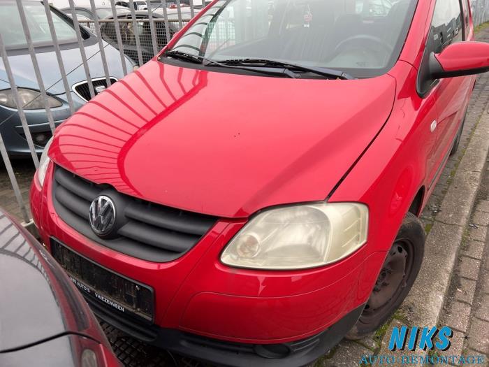 Volkswagen Fox 1.4 16V Sloopvoertuig (2007, Rood)