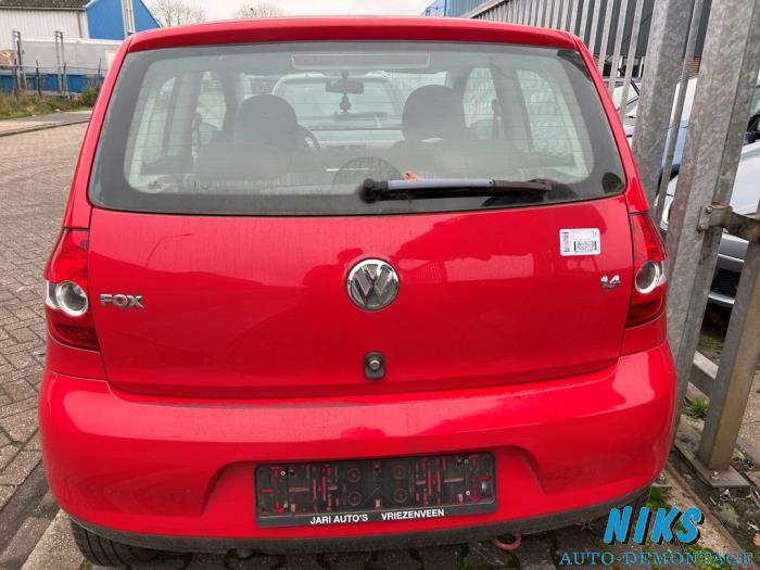 Volkswagen Fox 1.4 16V Sloopvoertuig (2007, Rood)