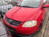 Volkswagen Fox 1.4 16V Sloopvoertuig (2007, Rood)