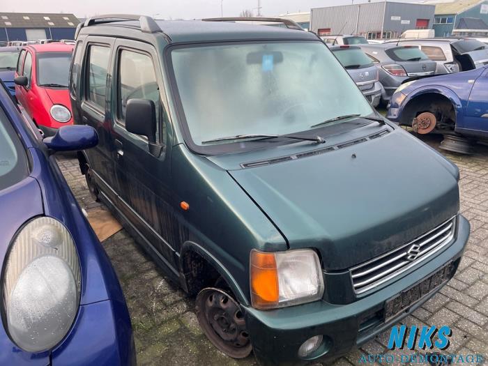 Suzuki Wagon-R+ 1.2 16V Sloopvoertuig (1999, Groen)