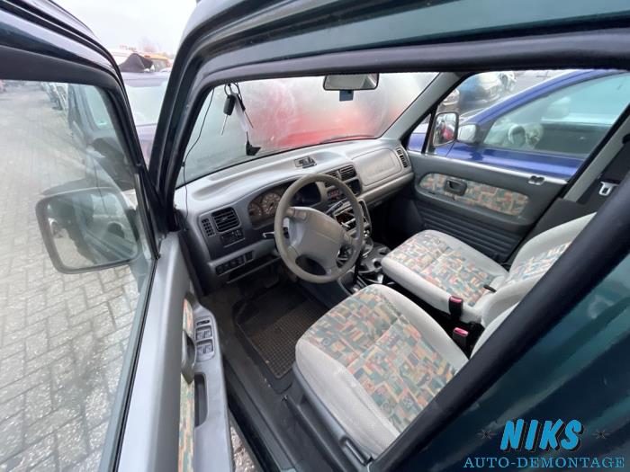 Suzuki Wagon-R+ 1.2 16V Sloopvoertuig (1999, Groen)