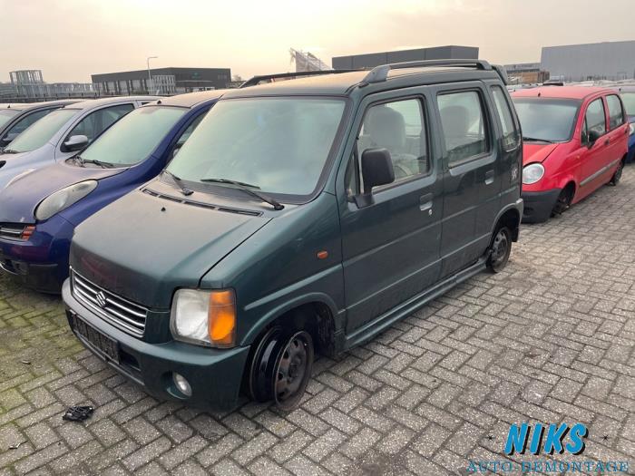 Suzuki Wagon-R+ 1.2 16V Sloopvoertuig (1999, Groen)