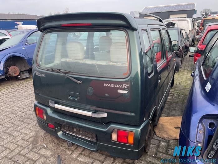 Suzuki Wagon-R+ 1.2 16V Sloopvoertuig (1999, Groen)