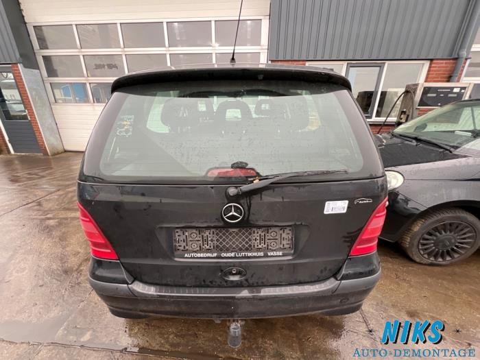 Mercedes A 1.4 A-140 Sloopvoertuig (2004, Zwart)