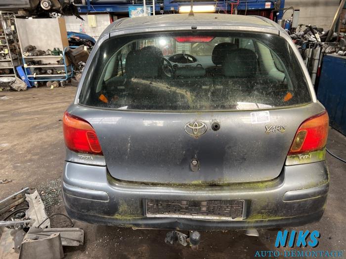 Toyota Yaris 1.3 16V VVT-i Sloopvoertuig (2005, Blauw)