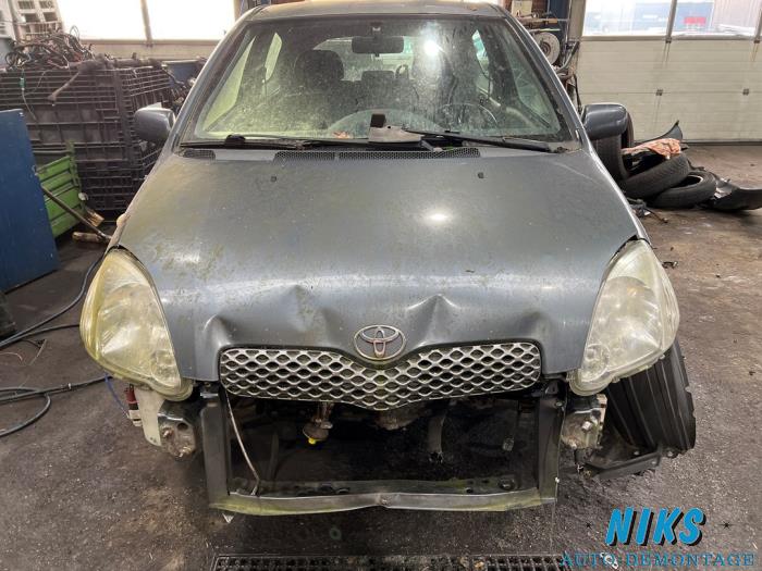 Toyota Yaris 1.3 16V VVT-i Sloopvoertuig (2005, Blauw)
