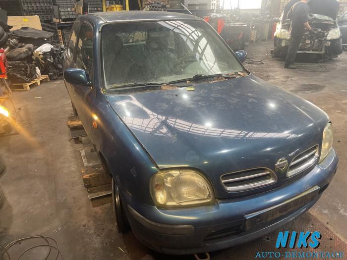Nissan Micra 1.3 LX,SLX 16V Sloopvoertuig (2000, Blauw)