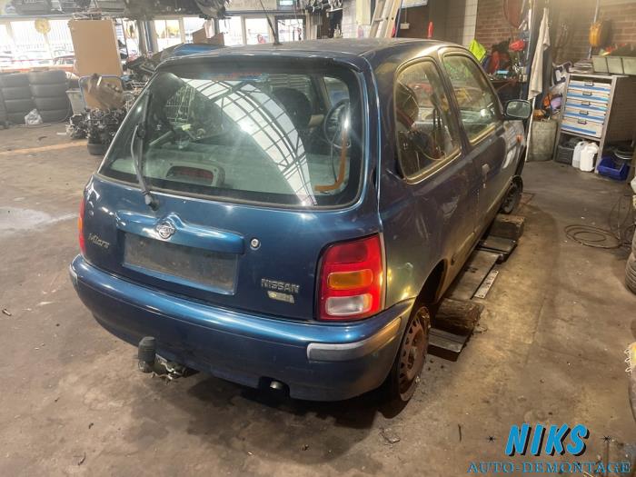 Nissan Micra 1.3 LX,SLX 16V Sloopvoertuig (2000, Blauw)