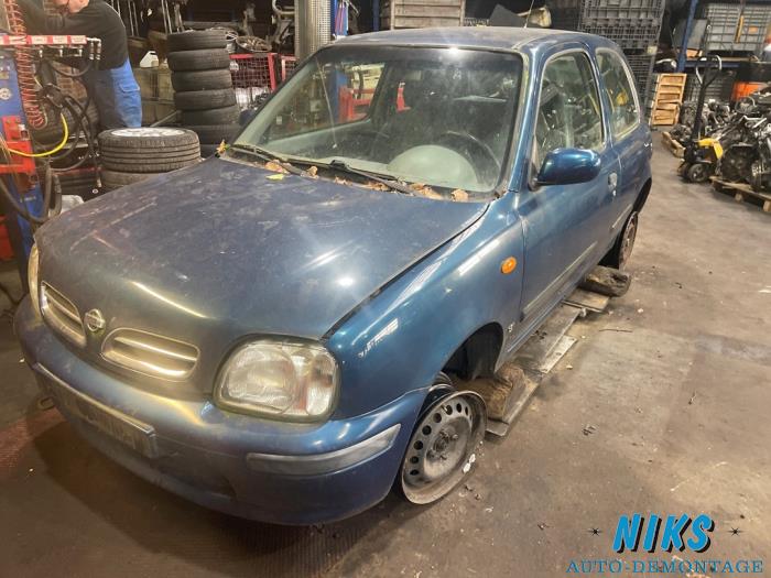 Nissan Micra 1.3 LX,SLX 16V Sloopvoertuig (2000, Blauw)