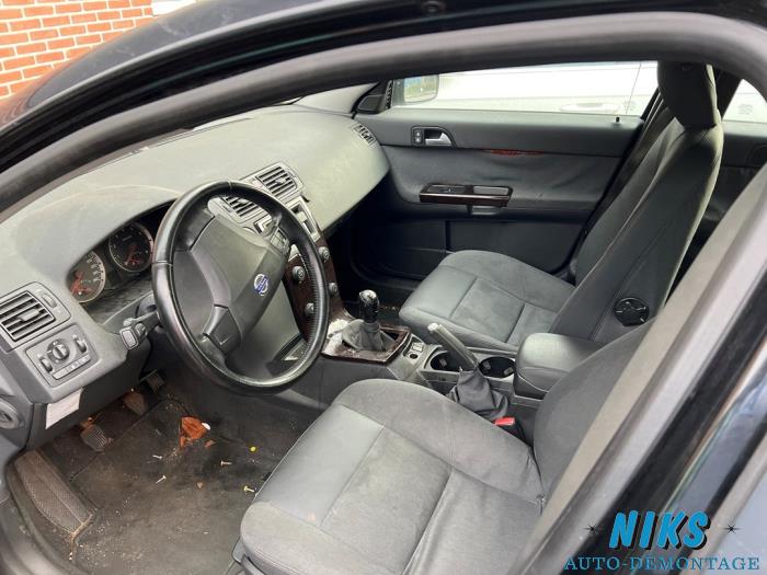 Volvo V50 2.4 20V Sloopvoertuig (2004, Zwart)