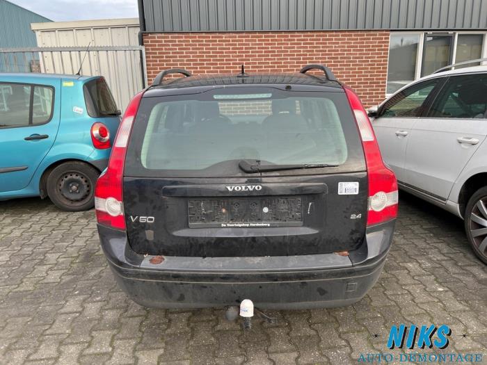 Volvo V50 2.4 20V Sloopvoertuig (2004, Zwart)