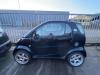 Smart City-Coupé 0.6 Turbo i.c. Smart&Pure Sloopvoertuig (2002, Zwart)