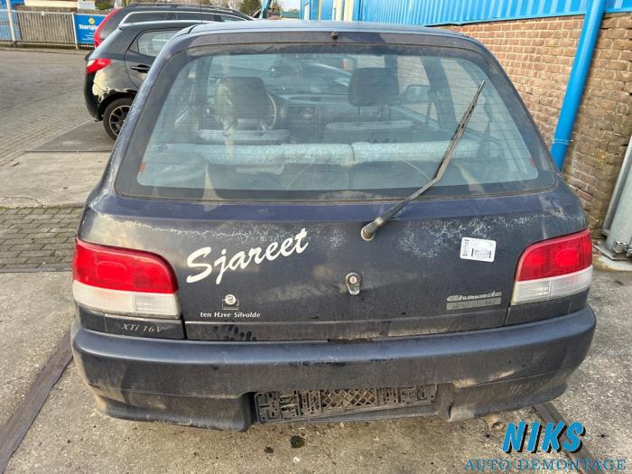 Daihatsu Charade 1.3i TX/CX 16V Sloopvoertuig (1996, Blauw)