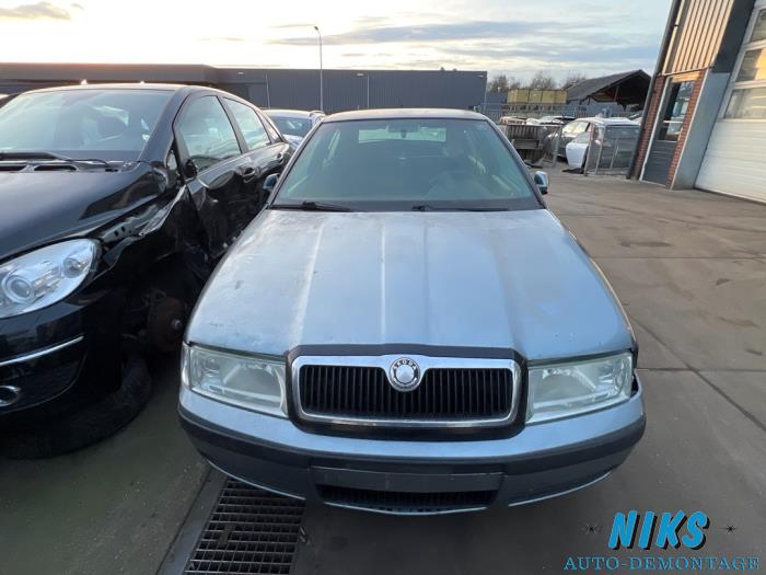 Skoda Octavia 1.9 TDi GLX,SLX Sloopvoertuig (2004, Grijs)