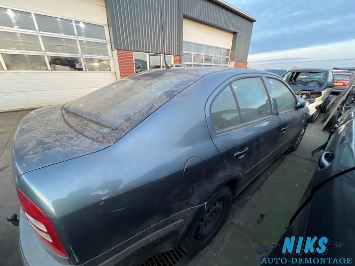 Skoda Octavia 1.9 TDi GLX,SLX Sloopvoertuig (2004, Grijs)