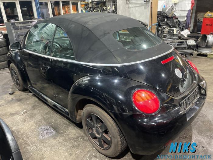 Volkswagen New Beetle 1.4 16V Sloopvoertuig (2003, Zwart)