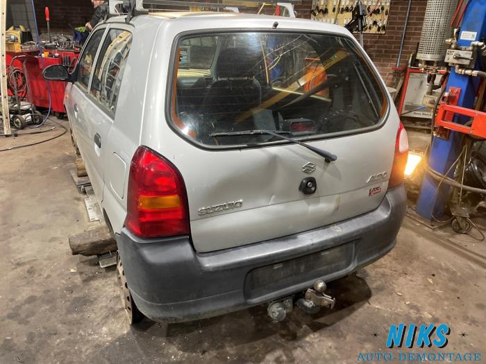 Suzuki Alto 1.1 16V Sloopvoertuig (2005, Grijs)