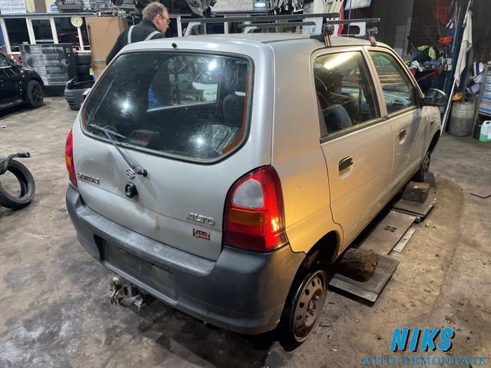 Suzuki Alto 1.1 16V Sloopvoertuig (2005, Grijs)
