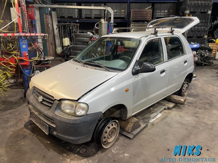 Suzuki Alto 1.1 16V Sloopvoertuig (2005, Grijs)