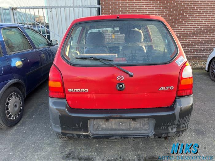 Suzuki Alto 1.1 16V Sloopvoertuig (2002, Rood)