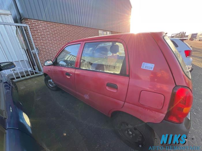 Suzuki Alto 1.1 16V Sloopvoertuig (2002, Rood)