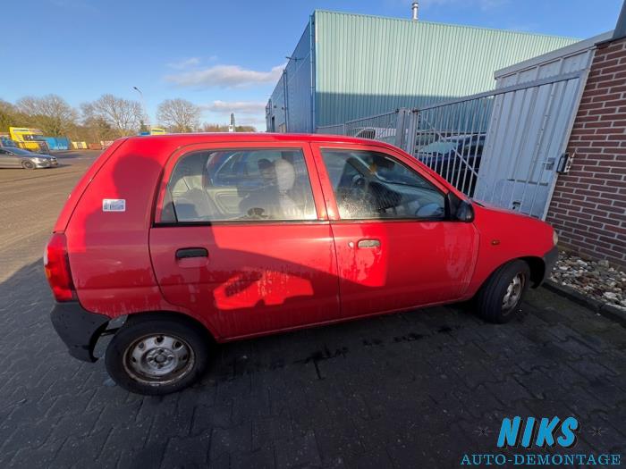 Suzuki Alto 1.1 16V Sloopvoertuig (2002, Rood)