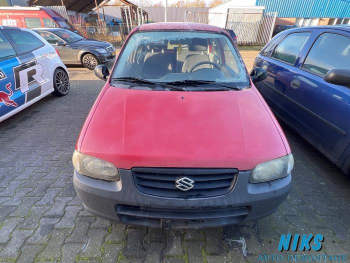 Suzuki Alto 1.1 16V Sloopvoertuig (2002, Rood)