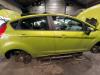 Ford Fiesta 6 1.25 16V Sloopvoertuig (2010, Groen)