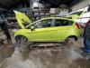 Ford Fiesta 6 1.25 16V Sloopvoertuig (2010, Groen)
